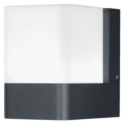 Kinkiet Ogrodowy LED INTELIGENTNY 9,5W RGB+W Ciemny szary SMART+ WiFi CUBE 4058075478114 LEDVANCE (4058075478114)